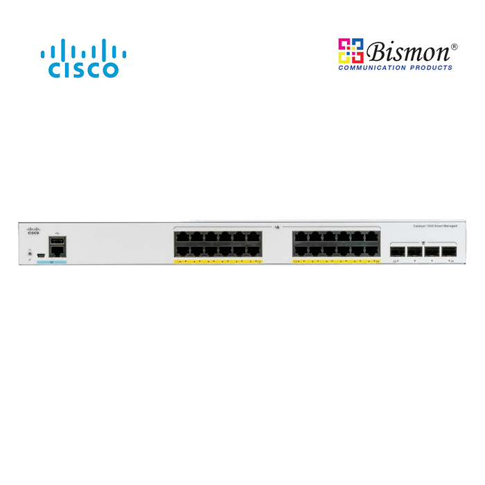 Catalyst-1000-24port-GE-partial-POE-4x1G-SFP